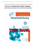 Test Bank for Introductory Mental Health Nursing 4th Edition Womble Kincheloe