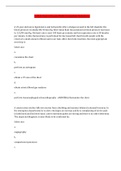 ATLS Test 1 Exam With Complete Solutions