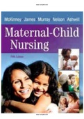 Maternal Child Nursing 5th Edition McKinney Test Bank
