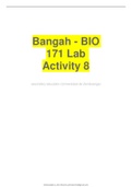 Cell and Molecular Biology BIO 171 Laboratory
