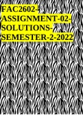 FAC2602-ASSIGNMENT-02-SOLUTIONS-SEMESTER-2-2022