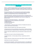 NYSTCE CST MULTISUBJECT PART 1 &lpar;241&rpar; NEW ACTUAL EXAM UPDATE 2022