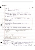 Exam 3 Study Guide (part 5/5) CHE 106