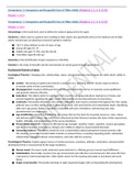 Competency 1&colon; Compassion and Respectful Care of Older Adults &lpar;Chapters 1&comma; 2&comma; 3&comma; 5&comma; & 22&rpar; Chapter 1&comma; 2 & 3