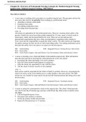 Chapter 01&colon; Overview of Professional Nursing Concepts for Medical-Surgical Nursing Ignatavicius&colon; Medical-Surgical Nursing&comma; 10th Edition