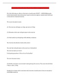Derivative Classification Exam Test With Complete Solutions