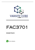 FAC3701 Assignment 1 & 2 Semester 1 2022