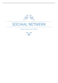 HSW Leerjaar 1 blok 3: Sociaal Netwerk