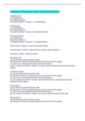 Anatomy & Physiology Hesi A2 &lpar;Elsevier&sol;Evolve&rpar; 2022&sol;2023