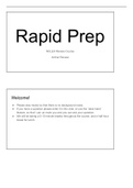 Rapid Prep NCLEX Review Course Archer Review
