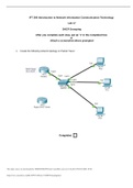 IFT 266 Introduction to Network Information Communication Technology Lab 17 DHCP Snooping