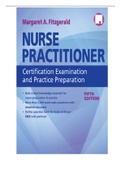 Nurse&lowbar;Practitioner&lowbar;Certification&lowbar;Examinati&lowbar;-&lowbar;Margaret&lowbar;A&lowbar;Fitzgerald 5TH EDITION TEST BANK