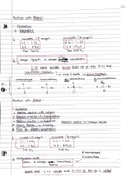 Summary of Reactions with Alkanes and Reactions with Alkenes - Cambridge IGCSE Chemistry 3rd Edition 0620 - Chapter 14 Organic Chemistry