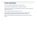 CPSA 2022&sol;2023