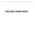 FAC 1601 financial accounting 2022 REVISION Questions 