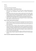 NUR 1025 Remediation Assessment Fundamentals of Nursing ATI A Remediation