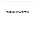 FAC 1601 financial accounting REVISION QUESTIONS 