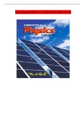 Conceptual Physics 12th Ed by Hewitt TestBank Completed Correctly
