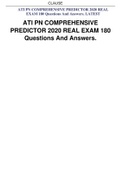 VATI PN 2020 Comprehensive Predictor