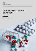 Examenopdracht keuzedeel geneesmiddelenkennis