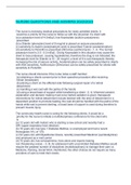NUR280 QUESTIONS AND ASWERS 2022&sol;2023