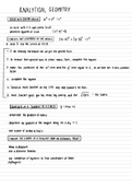 IEB Matric Maths notes