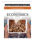 Principles of Economics, 8e Mankiw IM TestBank 