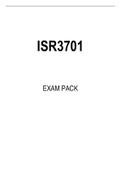 ISR3701 EXAM PACK 2022