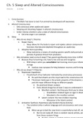 PSY110 Unit 2 Chapter 5 Sleep and Altered Consciousness Notes