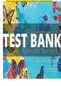 Test bank Varcarolis' Foundations of Psychiatric-Mental Health Nursing 9th Edition
