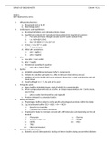 Biochemistry complete course notes