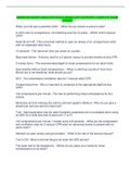 AMERICAN HEART ASSOCIATION BLS &lpar;BASIC LIFE SUPPORT&rpar; COMPLETE EXAM UPDATE