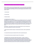 OB NCLEX Questions And Answers Intrapartum 2022&sol;2023