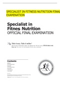 ISSA-Fitness-Nutrition-Certification-Final-Exam