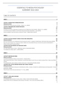 Essentials of Media Psychology - Full summary 2022/2023