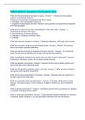 N6540 Midterm Questions And Answers 2022