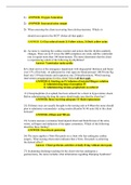 MED SURG 3 480 Adv&period; Med Surg Final Study Review-67 Questions and Answers- West Coast University