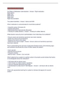 NLN Medication Exam Questions And Answers 2022&sol;2023