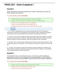 RNSG 2331 - Exam-3-capstone-1 &lpar;100&percnt; correct answers&rpar;