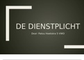 Nederlands Presentatie Dienstplicht