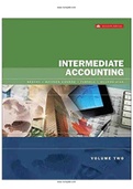 Intermediate Accounting Volume 2 7th Edition Beechy Solutions Manual