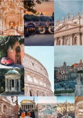 Internationale Studiereis Draaiboek - Rome - Cijfer 8.0