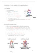 Zusammenfassung  Molekulare Biologie 1 (Bio111)