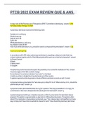 Pharmacy Technician Certification Board (PTCB)| 2022