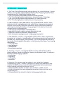 LETRS Unit 1 Assessment Questions Answers 2022&sol;2023