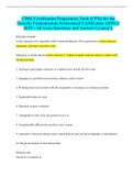 CDSE Certification Preparatory Tools &lpar;CPTs&rpar; for the  Security Fundamentals Professional Certification &lpar;SFPC&rpar;&sol;  SFPC&colon; All Areas Questions and Answers Graded A