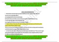 NURS 112 HESI RN EXIT V1 QUESTIONS & ANSWERS &lpar;NEW&rpar; 160 QUESTIONS & ANSWERS BEST EXAM SOLUTION SATIFACTION GUARANTEED SUCCESS LATEST UPDATE 2022&sol;2023 GRADED A&plus;