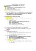 Chapter 1  Notes