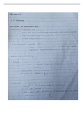 Mechanics IB Class Notes