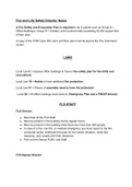 FDNY Fire Safety Director Notes For F-89 Certificate